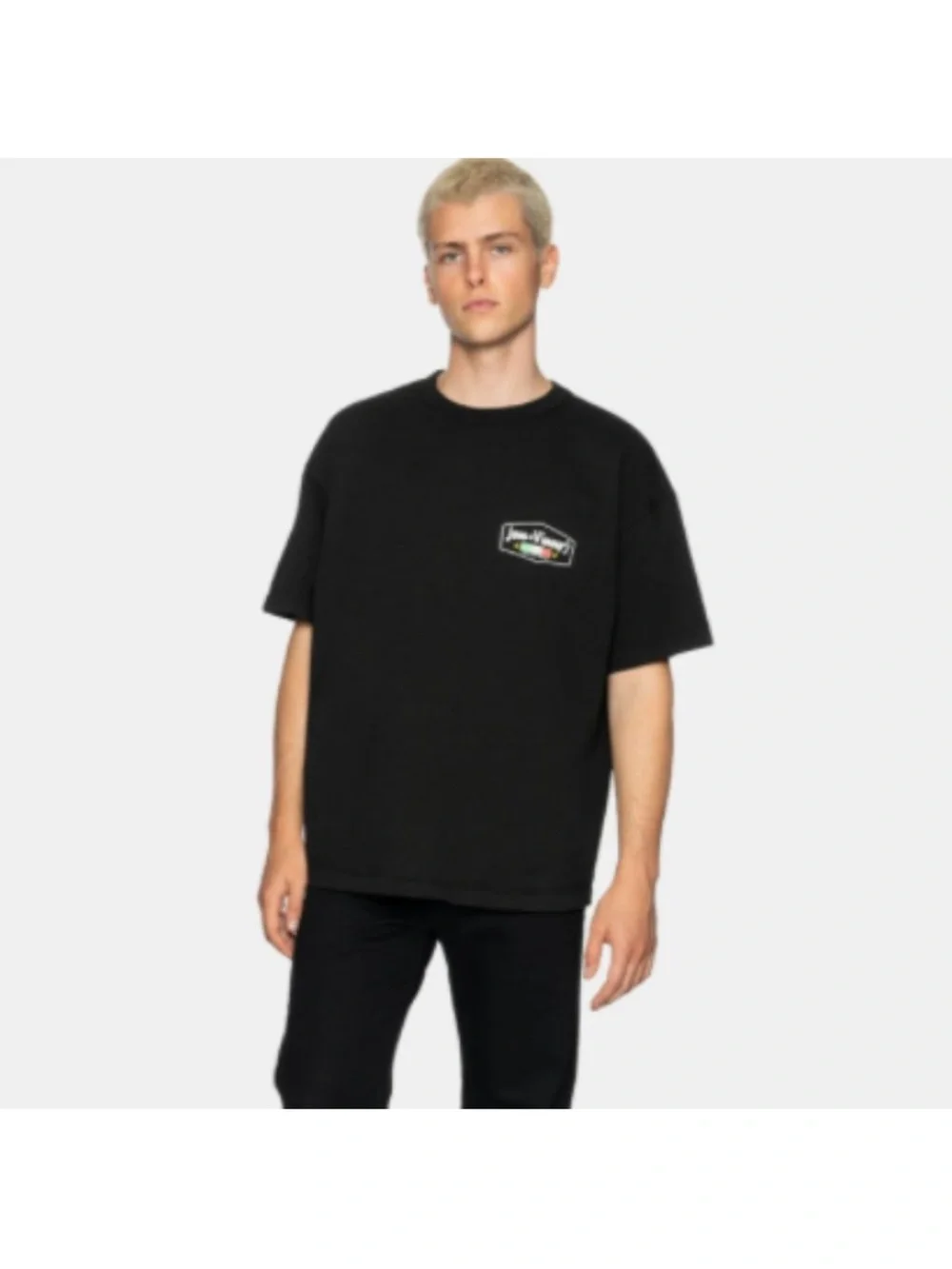 Madhappy Jon & Vinny's Vintage Tee in Black